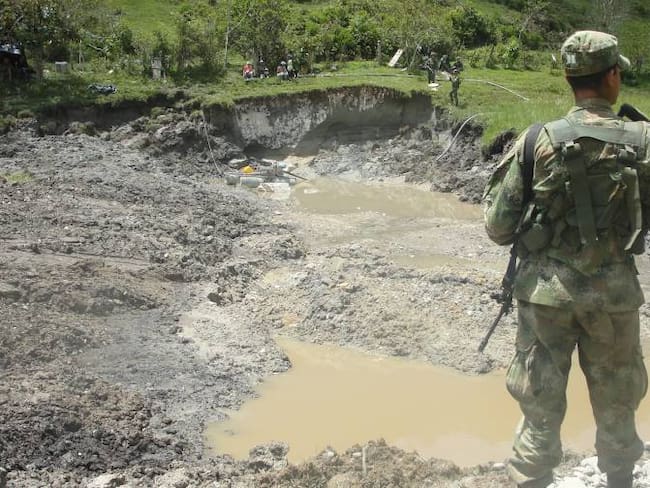 Asesinado con arma blanca soldado profesional en Tarazá, Antioquia