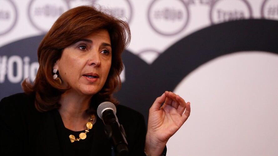 María Ángela Holguín. Foto: Colprensa