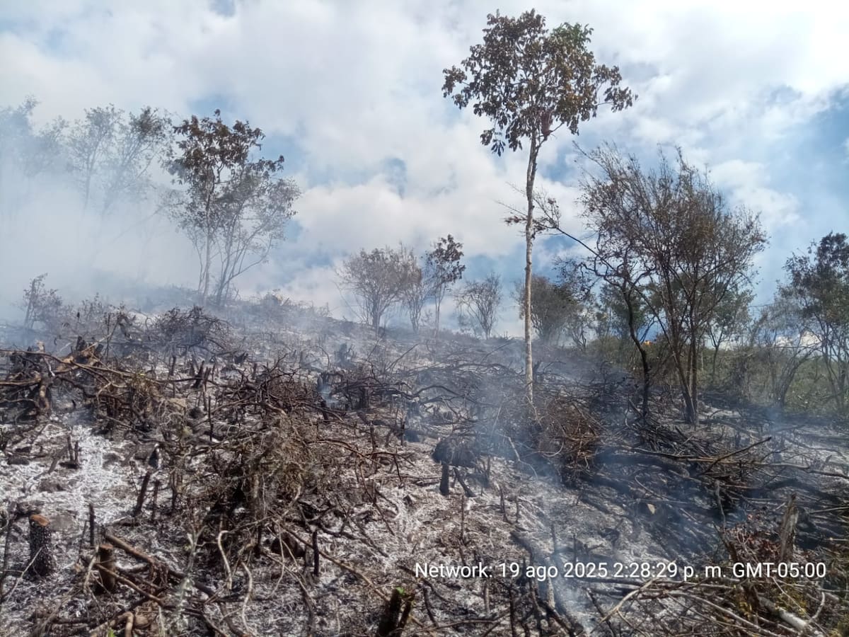 Emergencias por incendios y vendavales afectan varios municipios del Huila
