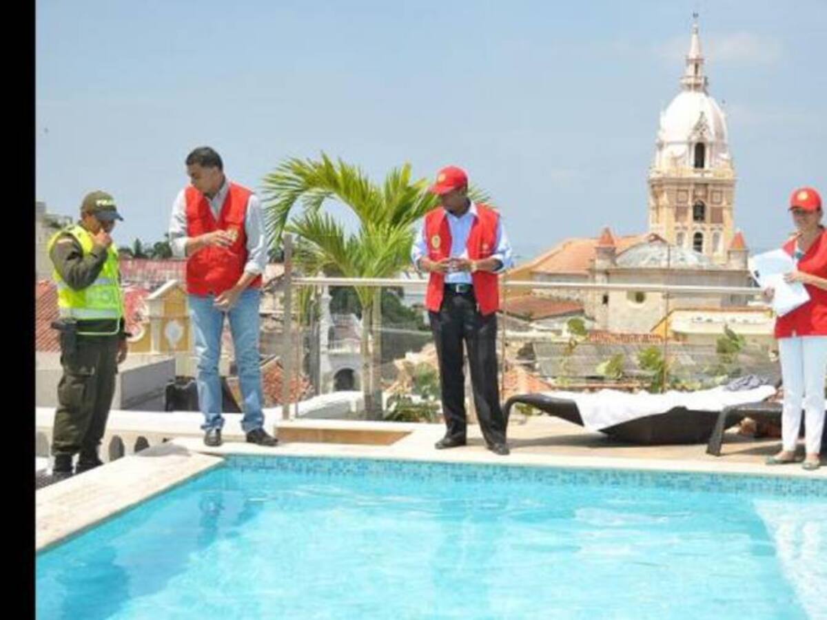 DADIS certificó uso de piscinas en Cartagena