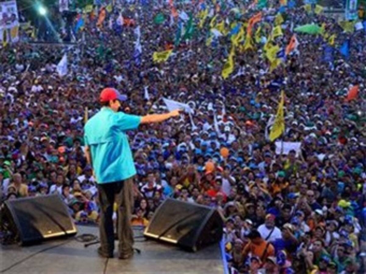 Oposición venezolana afirma que hay centros de votación que están tomados por la guerrilla