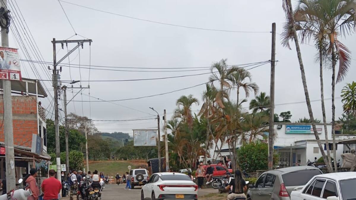 Atentado sicarial a la entrada de la Alcaldía de Restrepo, Valle