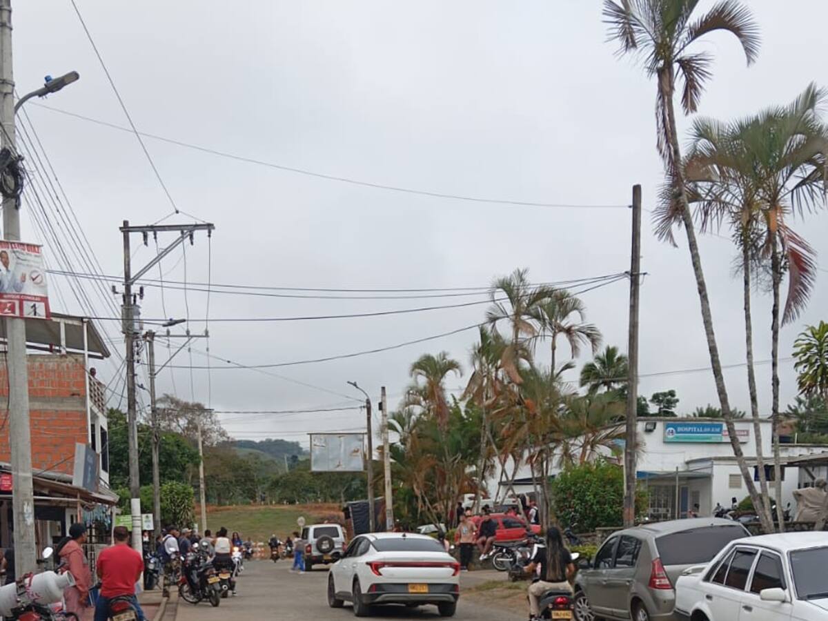 Atentado sicarial a la entrada de la Alcaldía de Restrepo, Valle