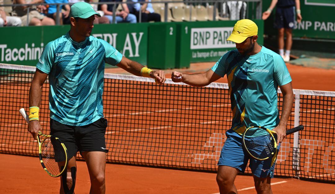 Robert Farah y Juan Sebastián Cabal