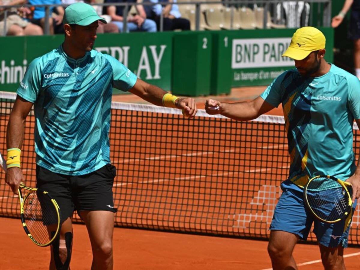 Cabal y Farah siguen con paso firme y ya están en la final de Montecarlo