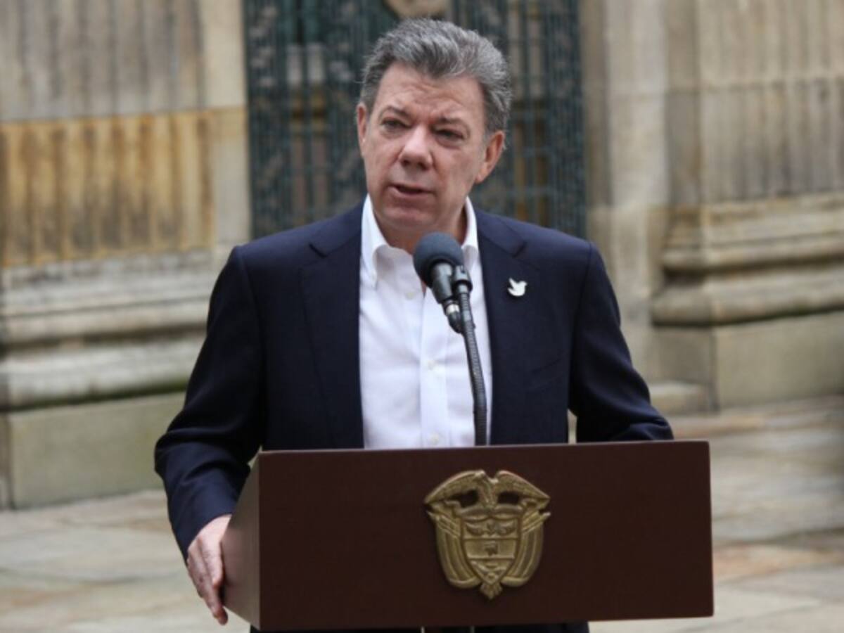Santos destaca reducción del 47 % en hechos violentos en elecciones