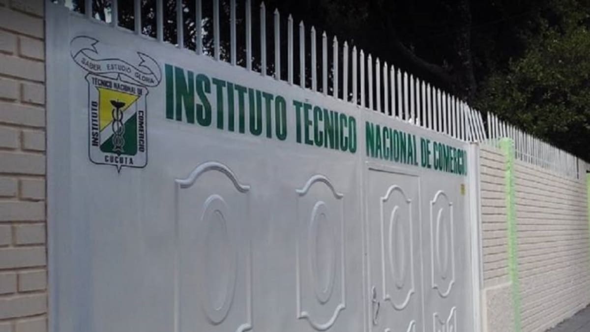 Por mal estado de colegio en Cúcuta directivas determinan alternancia