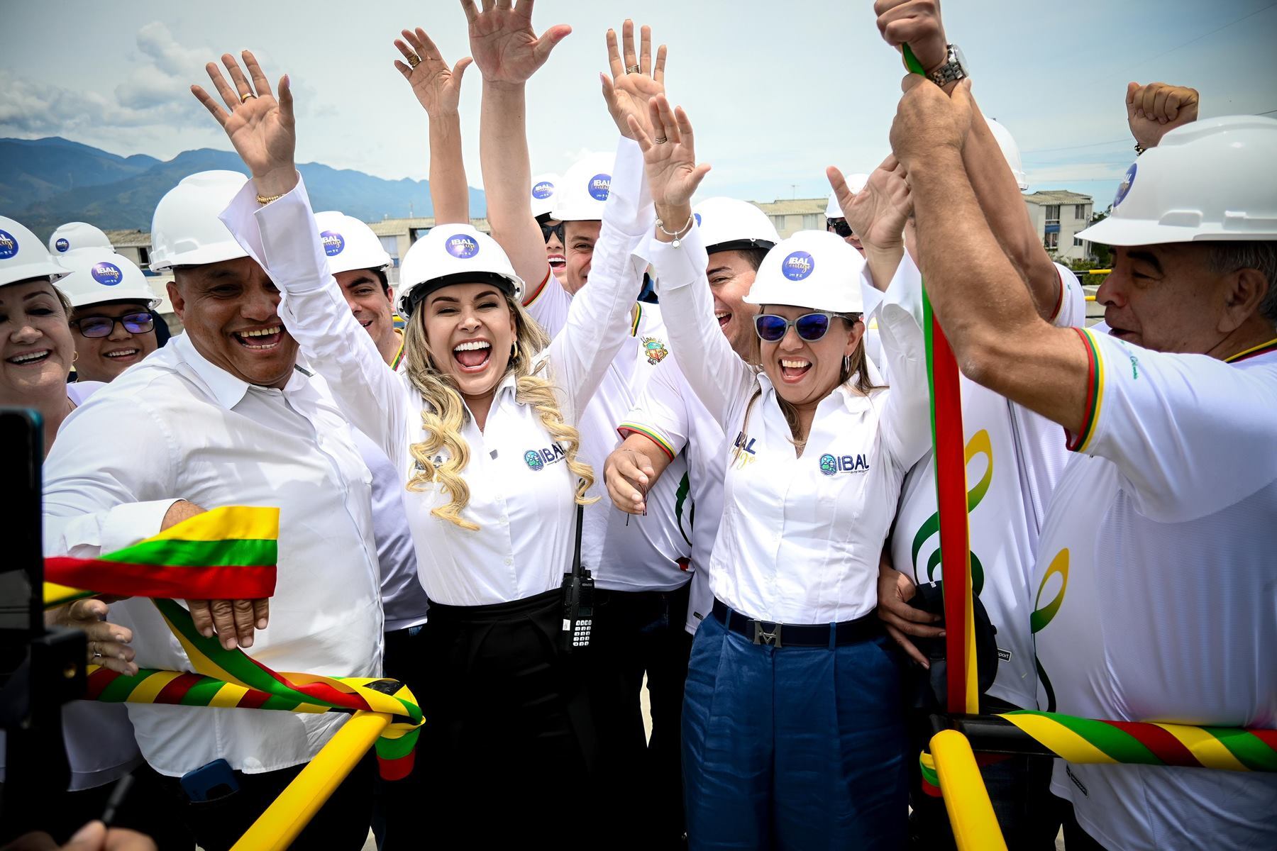 Inauguración acueducto complementario de Ibagué