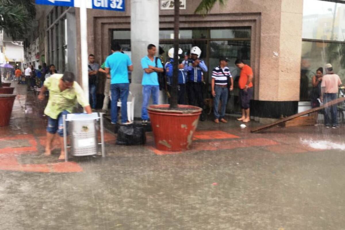 La capital de Bolívar es una de las zonas más afectadas por el invierno en el Caribe colombiano.