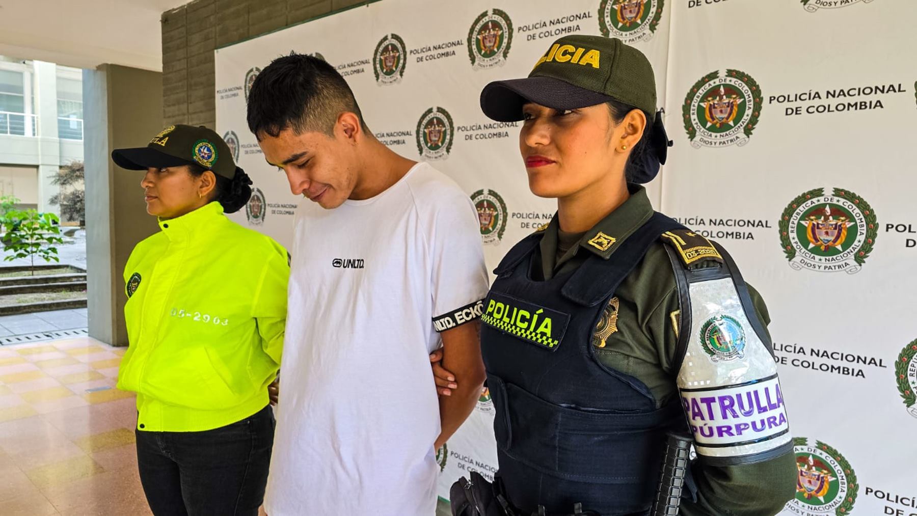 Capturado en Ibagué