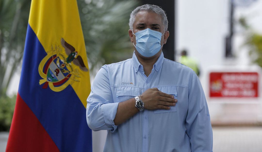 Iván Duque, presidente de Colombia