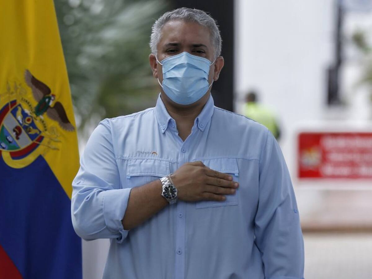 Duque pide canje de deuda para Colombia por protección de la biodiversidad