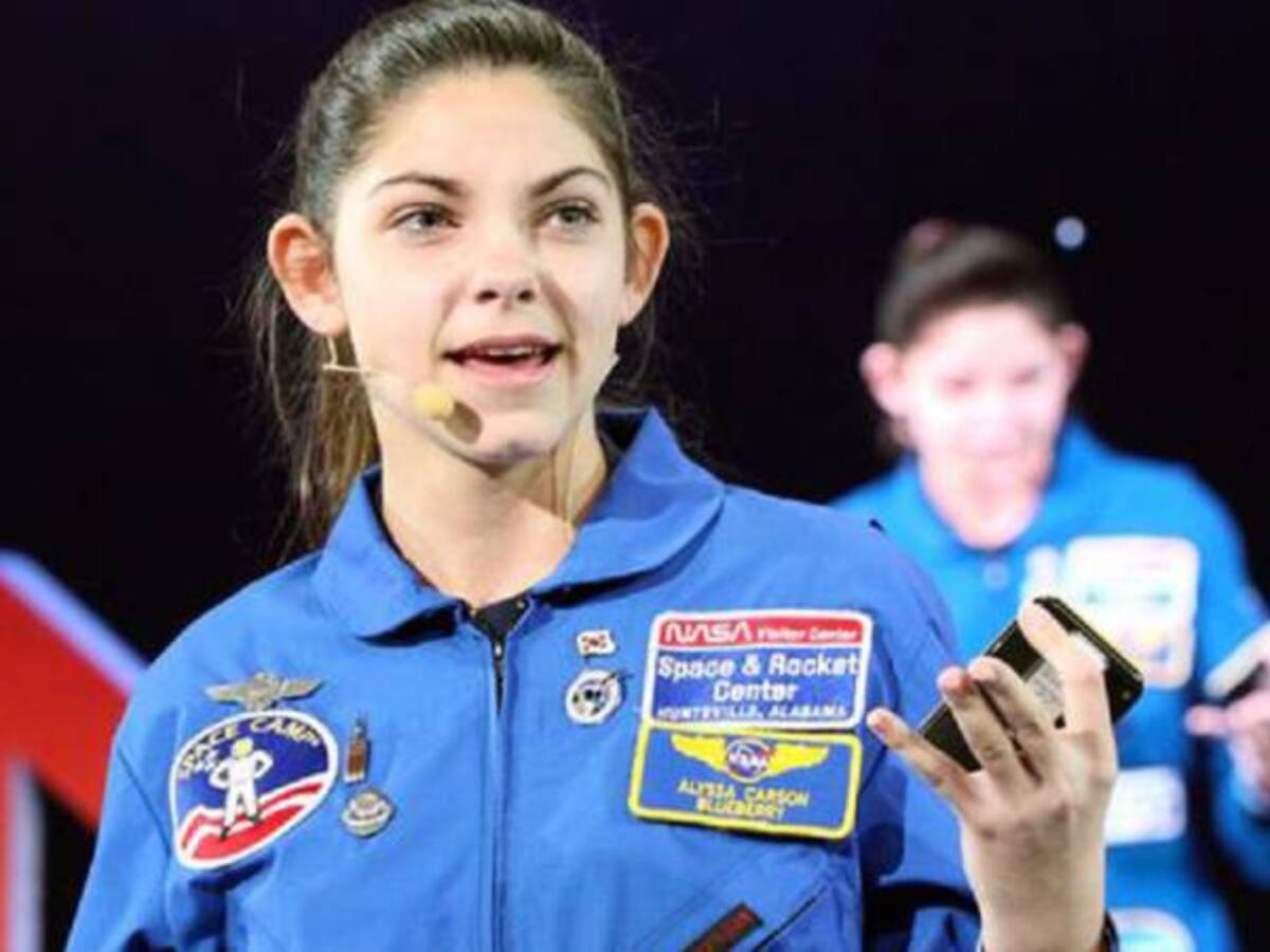 Alissa Carson, podría ser una de las primeras personas en Marte