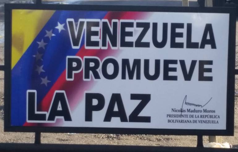 mensajes de paz en la frontera colombo-venezolanamensajes de paz en la frontera colombo-venezolana