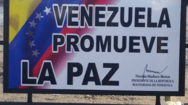 mensajes de paz en la frontera colombo-venezolanamensajes de paz en la frontera colombo-venezolana