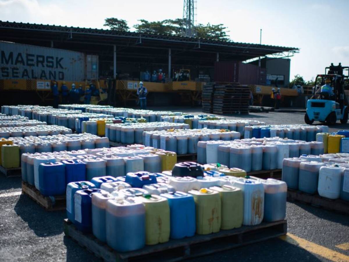 En Italia incautaron más de 4 toneladas de cocaína del Clan del Golfo