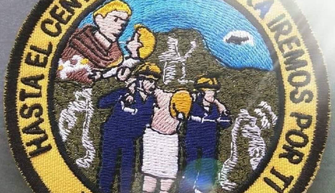 Accidente en la Plaza de Marmato, Caldas. Crédito: Bomberos Marmato, Caldas.