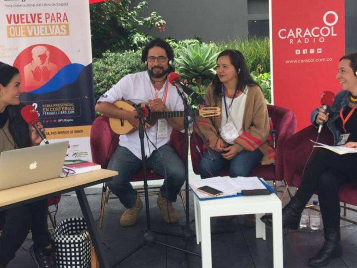 Magia literaria: 10AM Hoy por Hoy se tomó la FILBo con grandes invitados