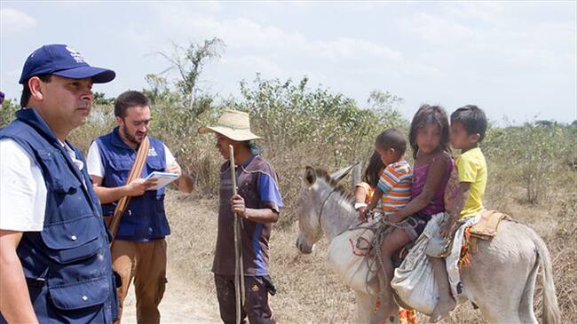 Según la Defensoría del Pueblo, verificaron los antecedentes del abogado Herney Moncayo Vélez y no presentaba irregularidades de ninguna naturaleza a fecha 20 de octubre de 2014. Foto: Colprensa