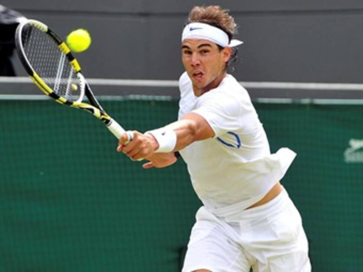 Nadal y del Potro se citan en los octavos de final de Wimbledon
