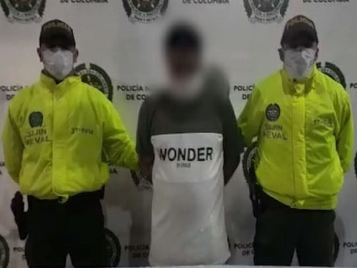 Alias “Máximo” principal cabecilla del grupo ilegal "La 30" fue capturado