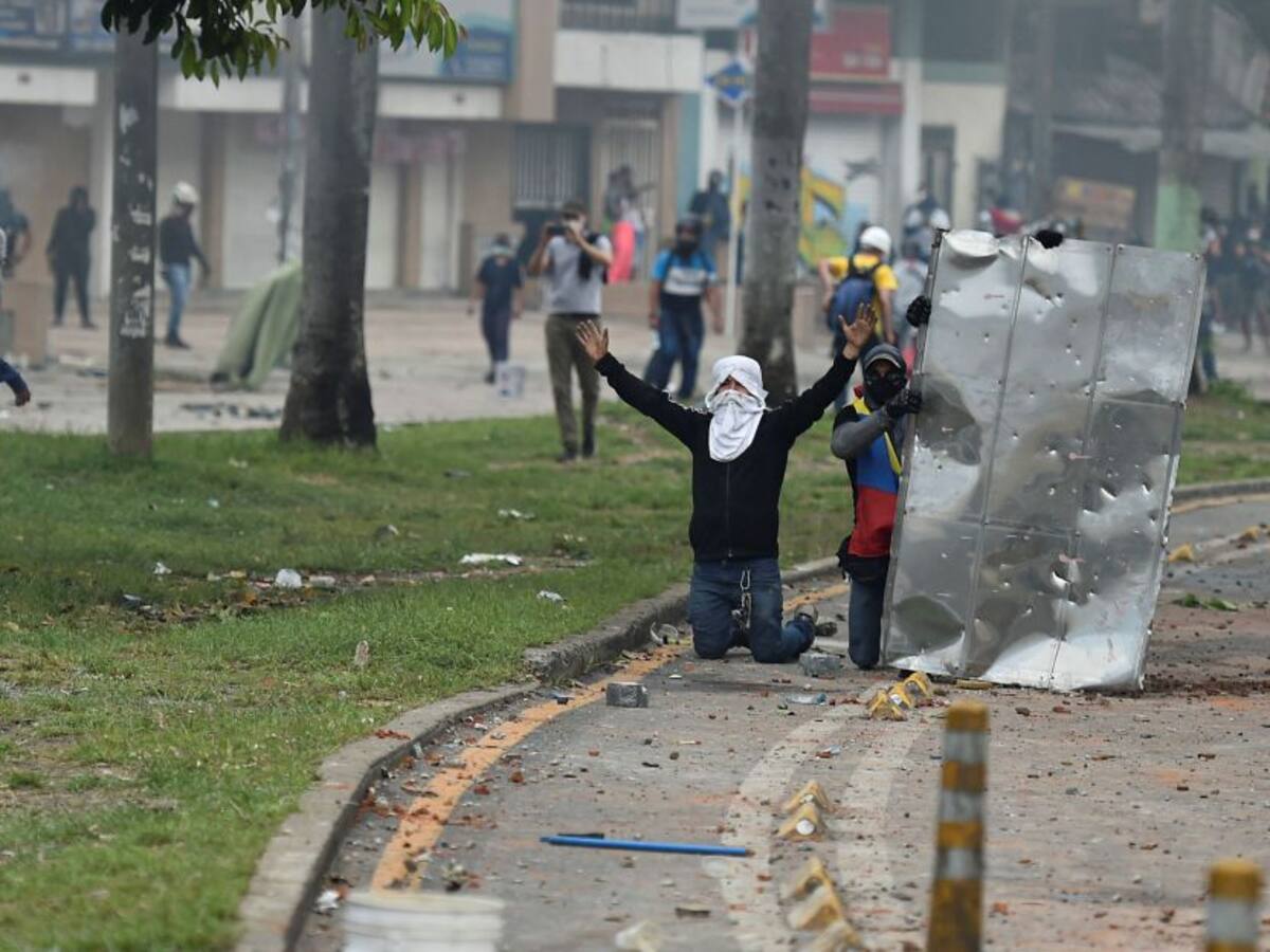 ONU denuncia un uso excesivo de la fuerza y pide calma de cara al 5 de mayo