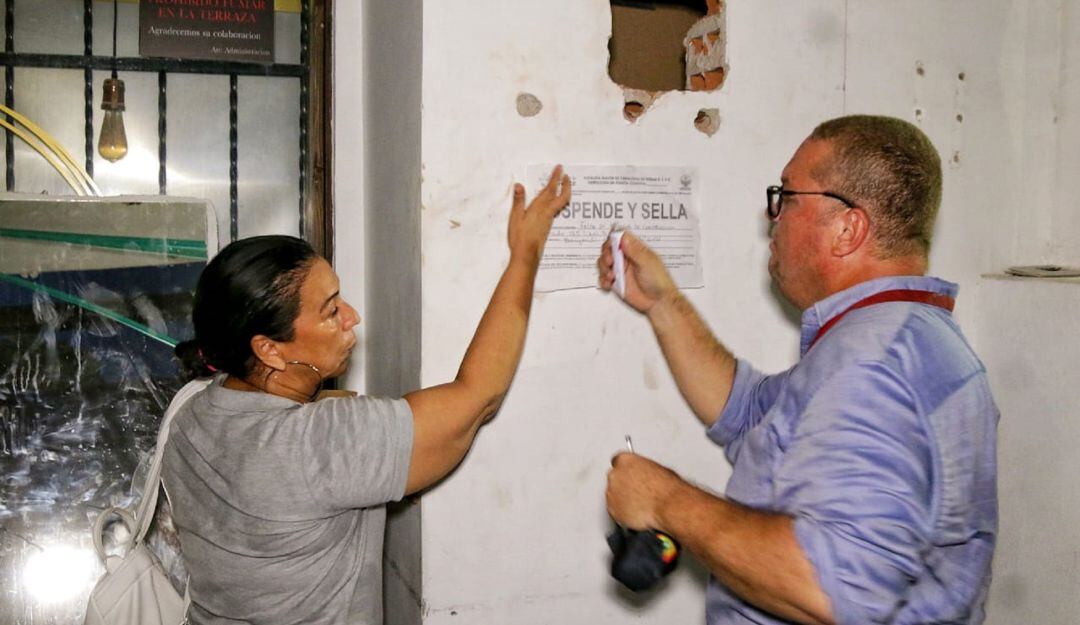 Suspensión de obra