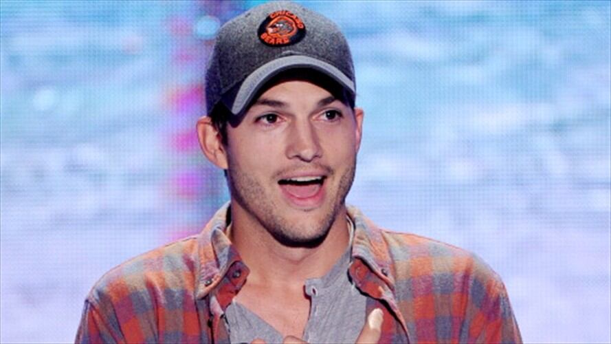 El actor Ashton Kutcher . Foto: Getty Images