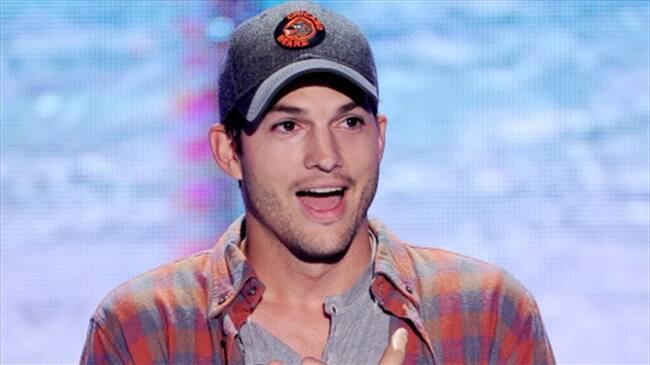 El actor Ashton Kutcher . Foto: Getty Images
