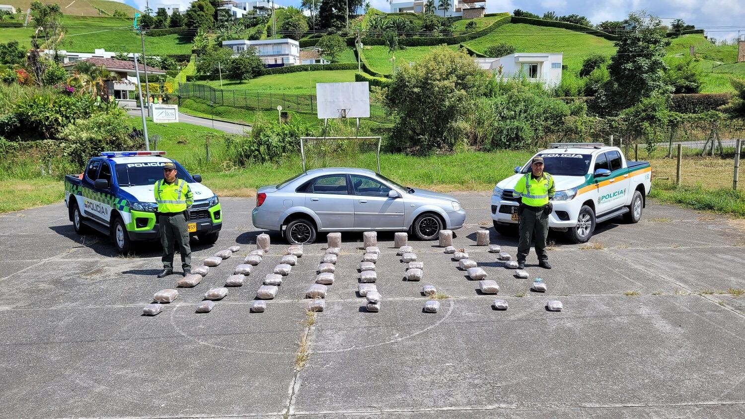 Crédito: Policía Manizales.