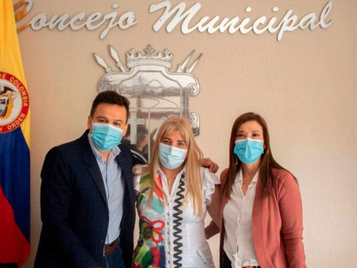 Edna Margarita Murcia fue elegida como contralora de Ibagué