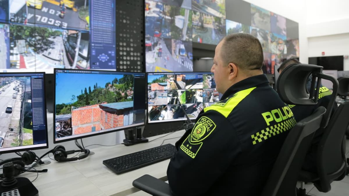 Itagüí amplía a 1.226 cámaras su sistema de videovigilancia tras inversión de $43.000 millones