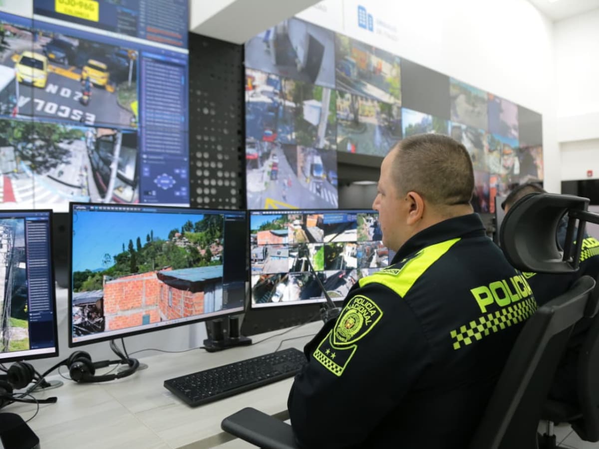 Itagüí amplía a 1.226 cámaras su sistema de videovigilancia tras inversión de $43.000 millones