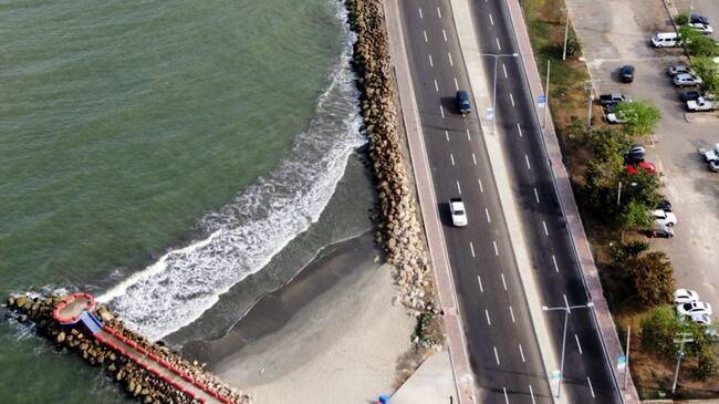 Se analizaron las presuntas irregularidades del proyecto de protección costera en la UNGRD