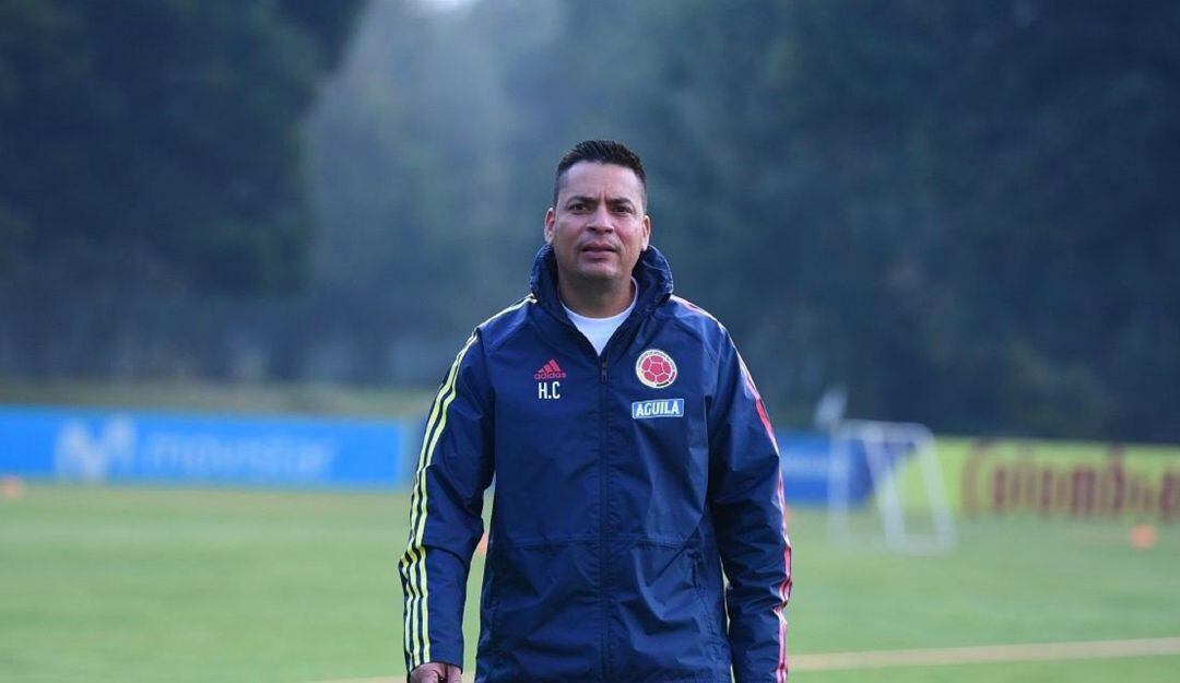 Héctor Cárdenas, entrenador de la Selección Colombia sub-20
