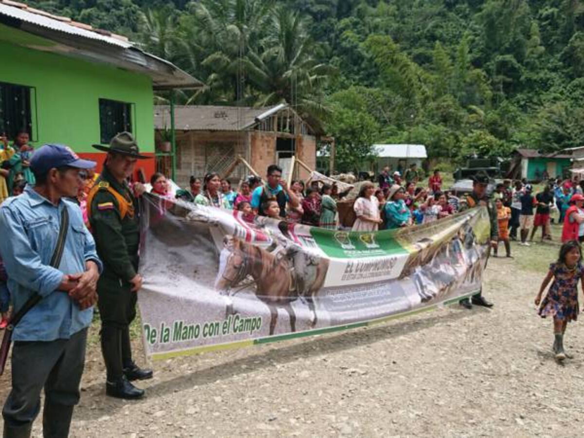 Retornan a Risaralda cerca de 600 indígenas Embera que residían en Bogotá