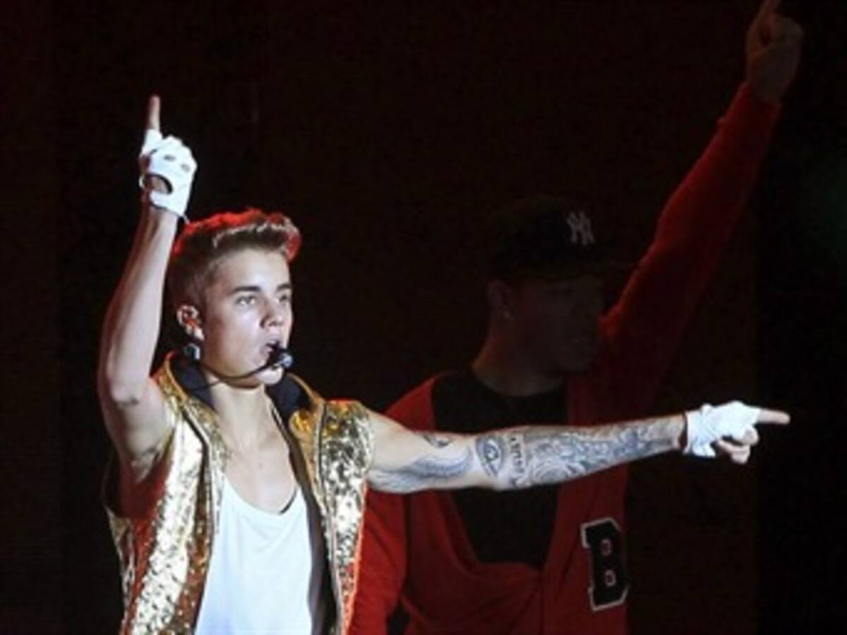 Las fans se alistan para ver a Justin Bieber en Bogotá