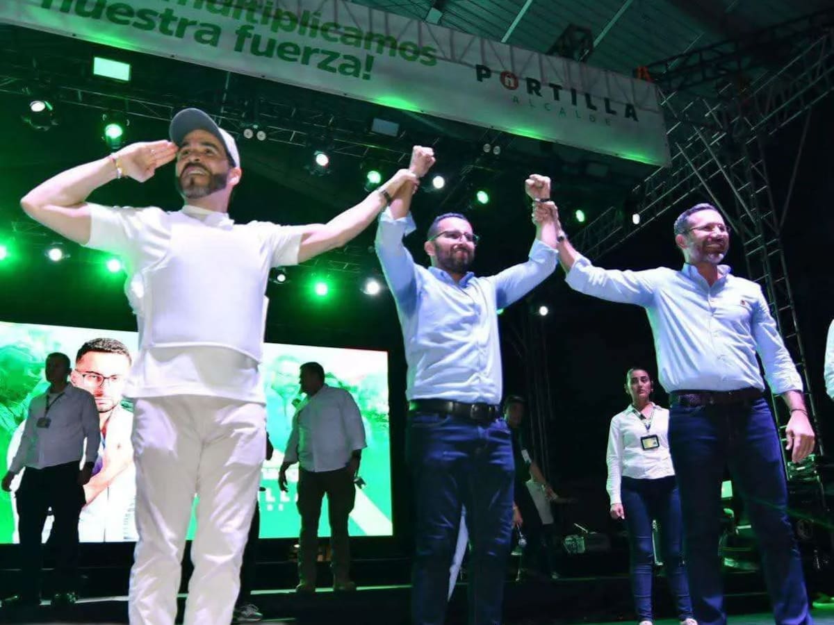 De la Espriella volvió a ganar en 85 municipios de Santander. ¿Dónde perdió?