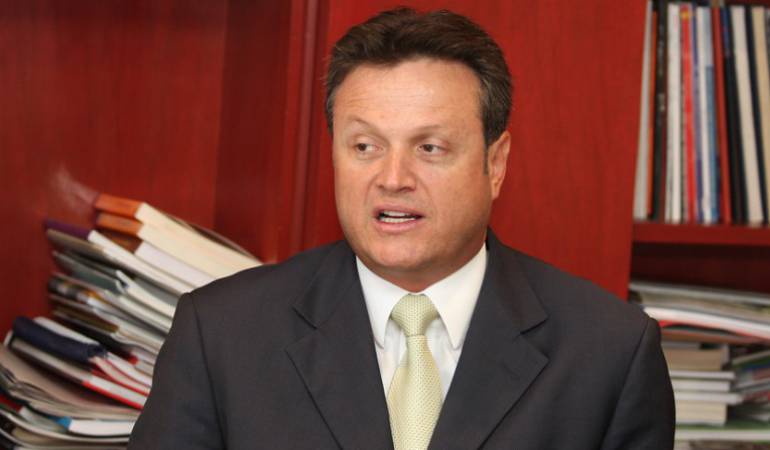 Senador caldense Luís Emilio Sierra Grajales