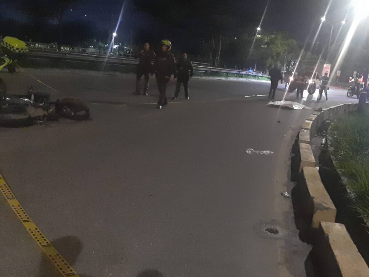 Un muerto y un herido en accidente de tránsito en el Anillo Vial