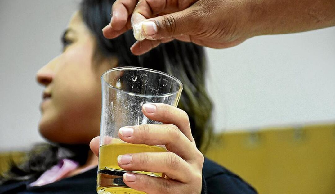 Víctimas de escopolamina