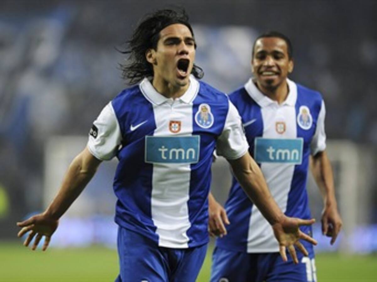 Falcao marcó dos goles para el Porto en Copa de Portugal