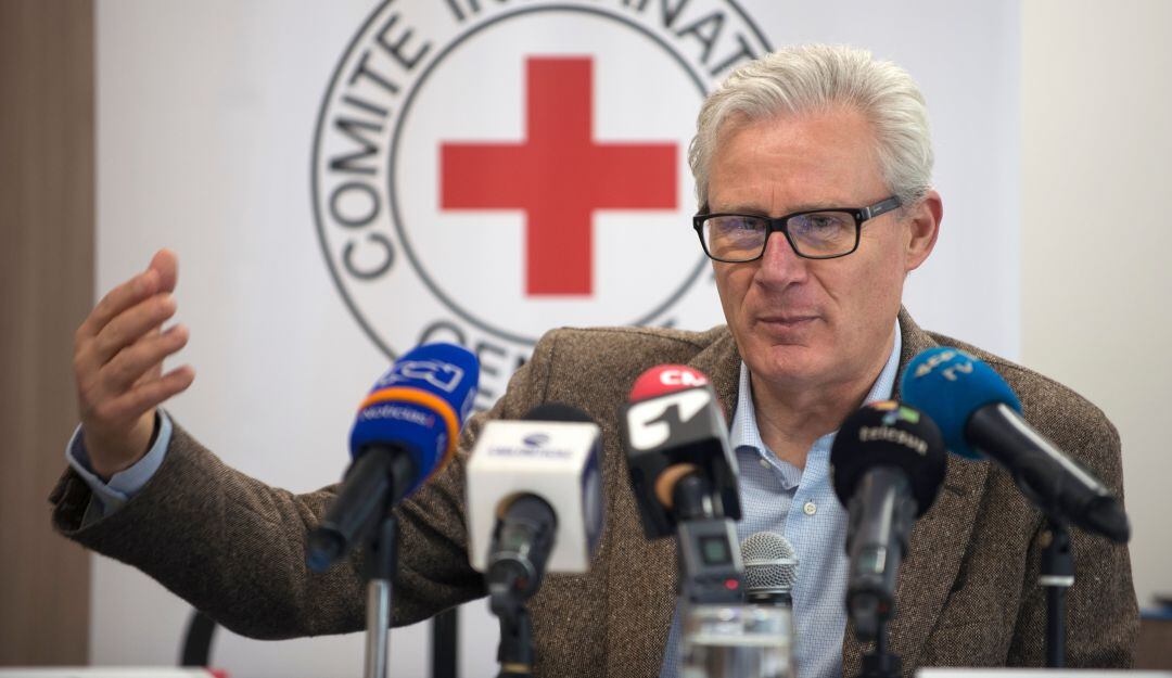  Christoph Harnisch, jefe de la Delegación del CICR en Colombia.