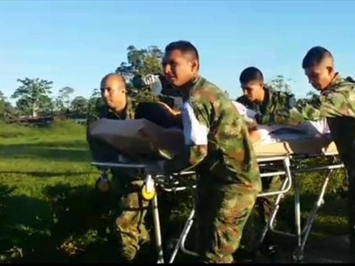 Niño de 12 años resultó herido por mina antipersona en Putumayo