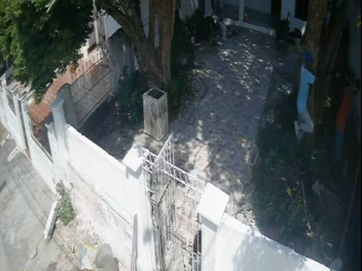 De dos balazos sicario hirió a hombre en la terraza de una casa en Cartagena