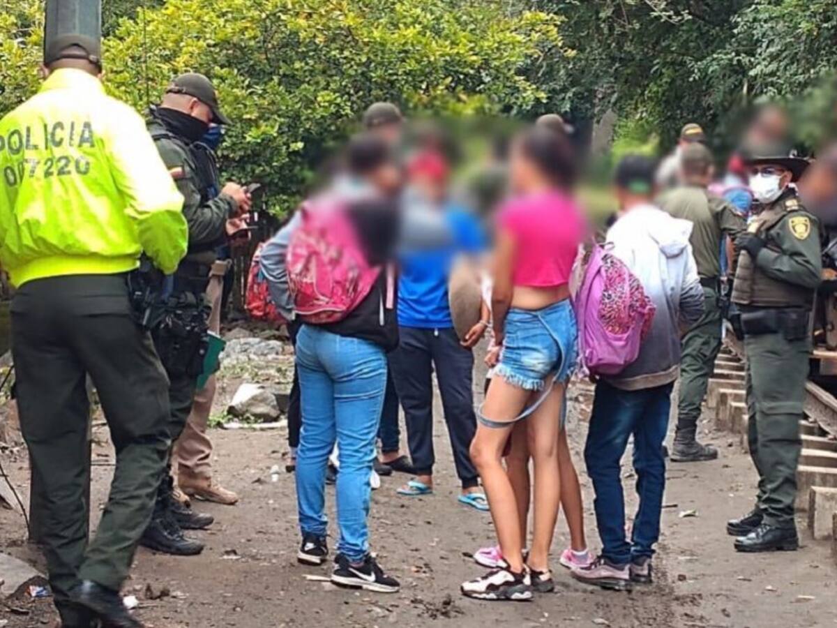 Más de 100 ciudadanos venezolanos fueron dejados a disposición de Migración