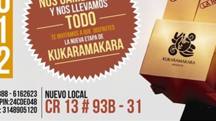 Arrancó el nuevo Kukaramákara, en el Parque de la 93, de Bogotá.