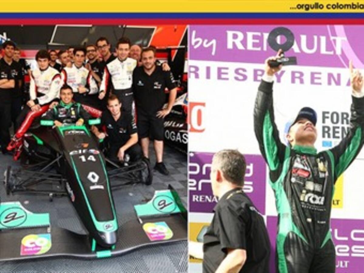 Oscar Tunjo cerró la temporada con triunfo en Cataluña