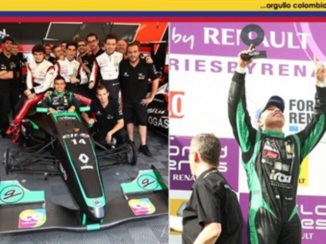 Oscar Tunjo cerró la temporada con triunfo en Cataluña