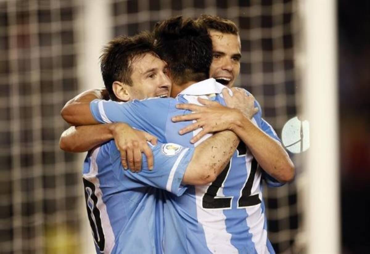 Argentina 3 - Venezuela 0